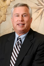 Picture of David Brashear, the President of Johnson’s Roofing Service, Inc.